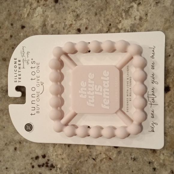 NWT Bella Tunno Bundle~ Silicone Teether and Teething & Learning Exploration Toy - Picture 3 of 6
